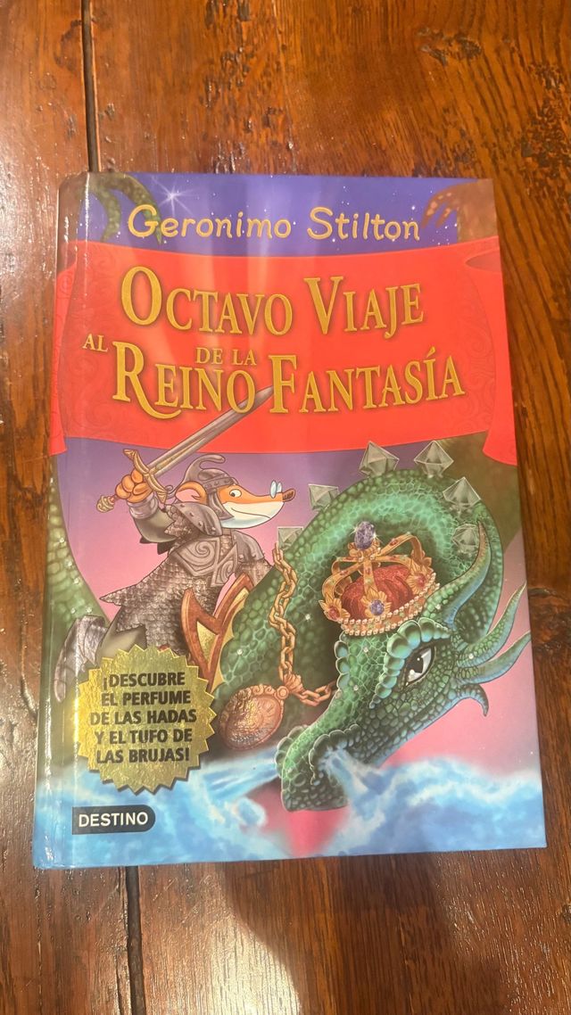 Octavo viaje al Reino de la Fantasía: ¡Descubre...