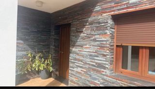 Revestimiento piedra natural fachada