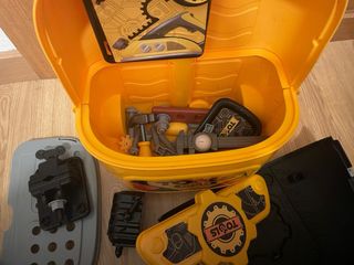 Maletín de herramientas de juguete