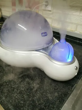 Humificador Gris y Blanco