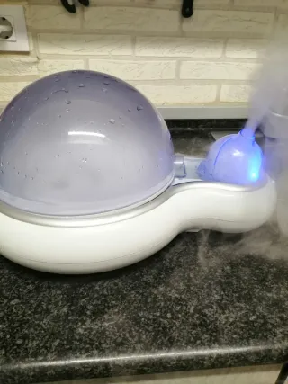 Humificador Gris y Blanco