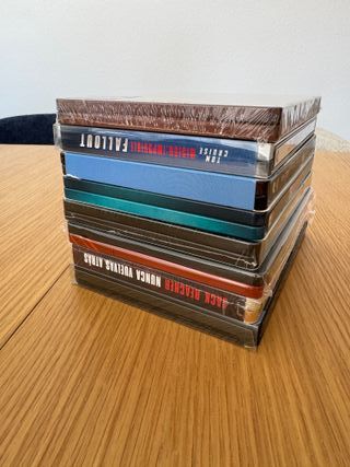 Steelbooks bluray - limitadas exclusivas - J02