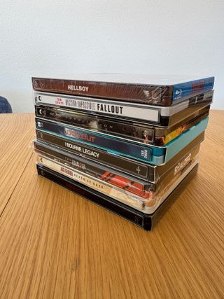 Steelbooks bluray - limitadas exclusivas - J02