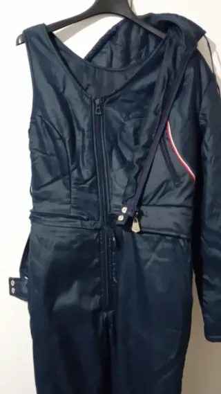 Tuta da sci intera con giacca staccabile