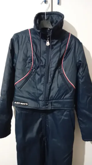 Tuta da sci intera con giacca staccabile