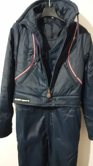 Tuta da sci intera con giacca staccabile