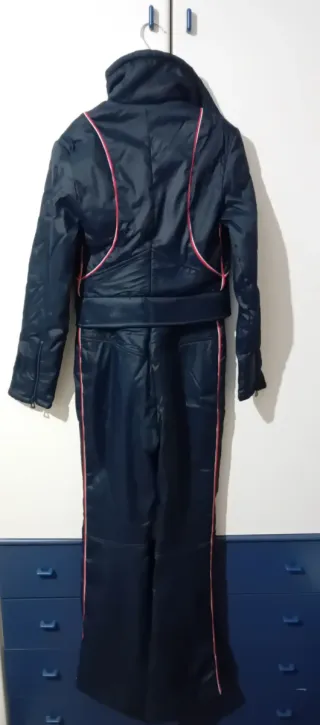 Tuta da sci intera con giacca staccabile