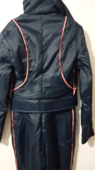 Tuta da sci intera con giacca staccabile