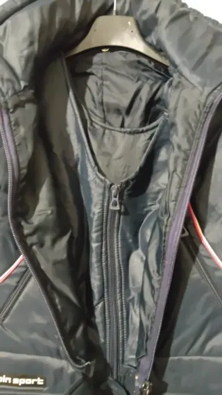 Tuta da sci intera con giacca staccabile