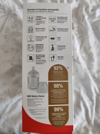 Sacaleches eléctrico marca Nuk