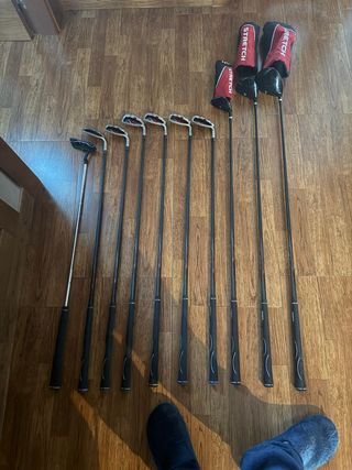 Bolsa Palos Golf Wilson Stretch XL Hombre diestro