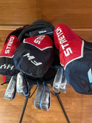 Bolsa Palos Golf Wilson Stretch XL Hombre diestro