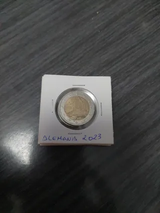 Moneda 2 Euros Alemania 2023