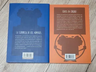 Pack libros matemáticas infantiles Anna Cerasoli.