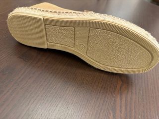 Alpargatas Harry's Beige Talla 42 Nuevas