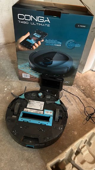 Cecotec Conga 1090 Robot Aspirador