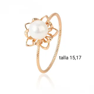 3 joyas por 15€.Anillo Chapado en oro