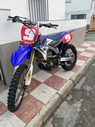 Yamaha YZ450F 2014