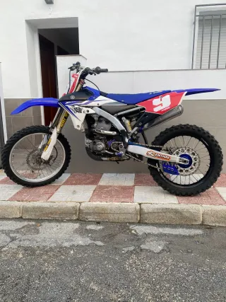 Yamaha YZ450F 2014