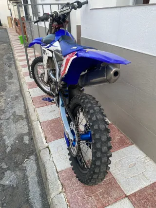 Yamaha YZ450F 2014