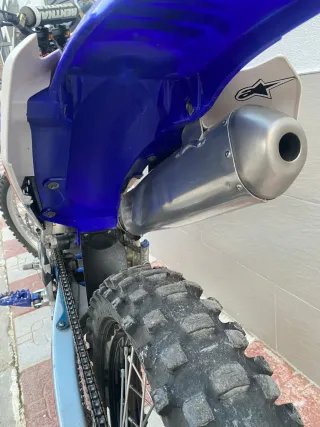 Yamaha YZ450F 2014