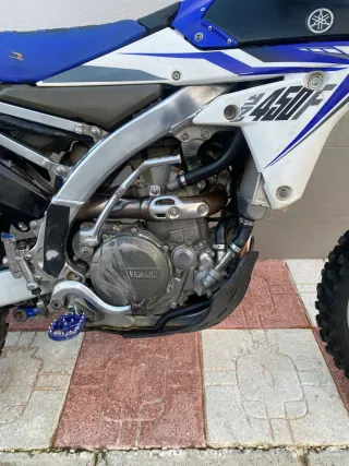 Yamaha YZ450F 2014
