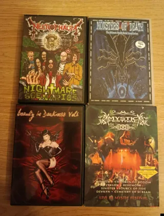 DVDs Metal