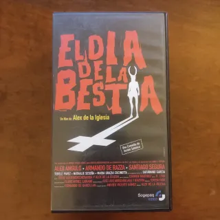 El Día de la Bestia - VHS