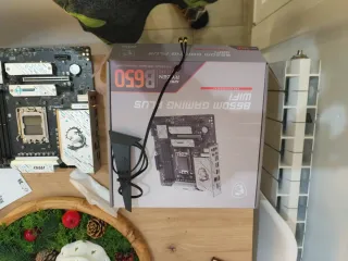 Placa Base MSI B650M GAMING PLUS WIFI