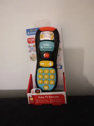 Mando TV Bebé Clementoni 10-36 meses
