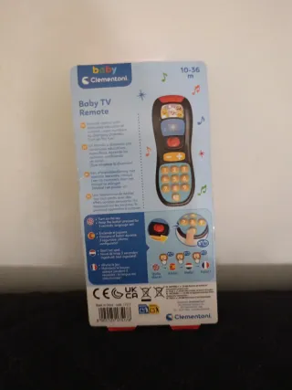 Mando TV Bebé Clementoni 10-36 meses