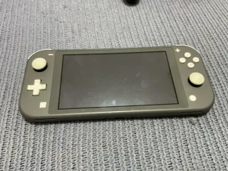 Nintendo Switch Lite Gris + Accesorios