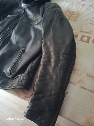 Chaqueta Harley-Davidson Negra Original