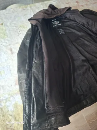 Chaqueta Harley-Davidson Negra Original