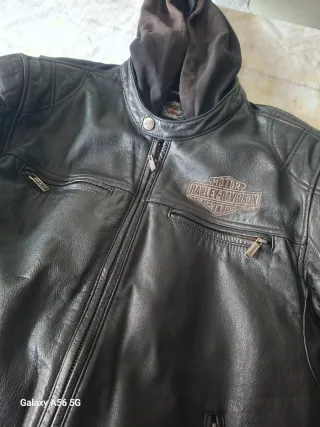 Chaqueta Harley-Davidson Negra Original