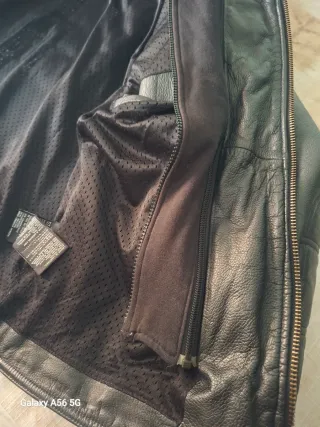 Chaqueta Harley-Davidson Negra Original