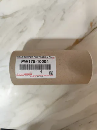 Protector original parachoques trasero Toyota CHR