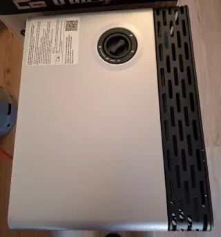 Estufa Orbegozo Llama Azul Nueva