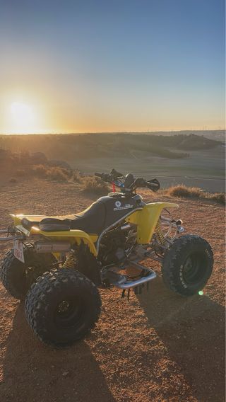 Yamaha Blaster 200 Quad