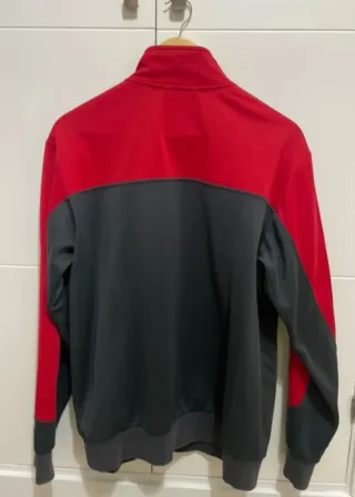 Chaqueta Adidas Roja y Negra