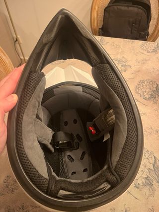 Casco Moto Airoh S5 Blanco