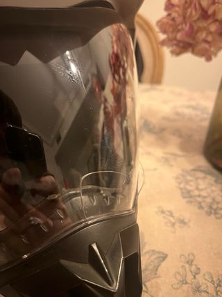 Casco Moto Airoh S5 Blanco