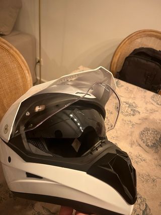 Casco Moto Airoh S5 Blanco