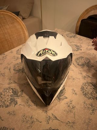 Casco Moto Airoh S5 Blanco