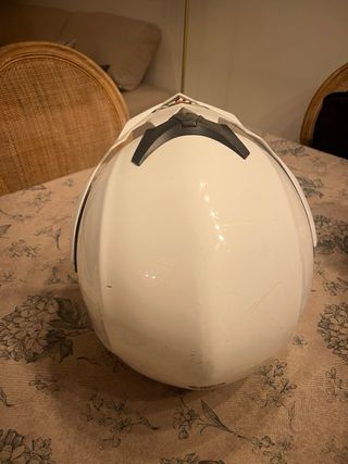 Casco Moto Airoh S5 Blanco