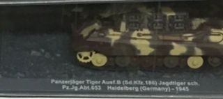 Maqueta Tanque Sd.Kfz. 232 DeAgostini 1/72