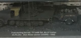 Maqueta Tanque Sd.Kfz. 232 DeAgostini 1/72