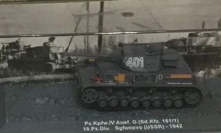 Maqueta Tanque Sd.Kfz. 232 DeAgostini 1/72