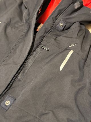 Parka niña Quechua NH900 azul T.10-11