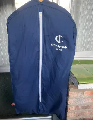 Abrigo de piel marrón